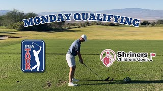 I Tried to Qualify for the Shriners Open on the PGA Tour [upl. by Demmahum]