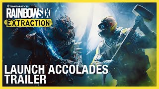 Rainbow Six Extraction Launch Accolades Trailer  Ubisoft NA [upl. by Nilyak764]