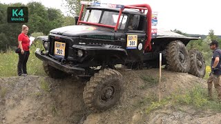 6x6 Truck OffRoad in Europa Truck Trial  team 302  Voitsberg 2022 [upl. by Korey310]