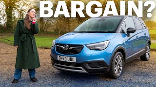 The best cheap SUV Vauxhall Crossland X review [upl. by Avril199]