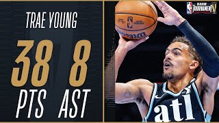 Trae Young GOES OFF For 38 PTS In Indy 🏆  November 21 2023 [upl. by Poliard]