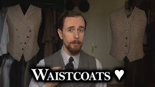 Waistcoats  A small guide [upl. by Sheley924]