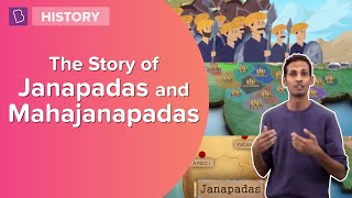 The Story Of Janapadas And Mahajanapadas  Class 6  History  Learn With BYJUS [upl. by Janel]