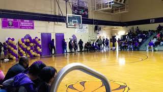 THS PURPLE DIAMONDS 🏈 PEP RALLY 18 [upl. by Sylado965]