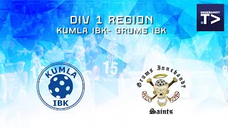 Kumla IBK  Grums IBK Div 1 [upl. by Meeker]