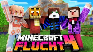 Der komplette FREEDOM SQUAD ist wieder da ☆ Minecraft FLUCHT 4 32 [upl. by Balduin354]