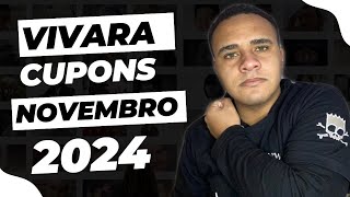 CUPOM DE DESCONTO VIVARA NOVEMBRO 2024 CUPOM VIVARA [upl. by Razaile]