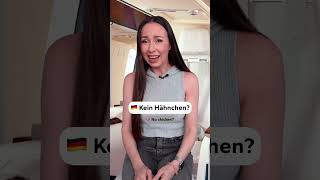 ✈️IM FLUGZEUG Alltagsdeutsch  Deutsch lernen  Learn German shorts deutschlernen [upl. by Thirza945]