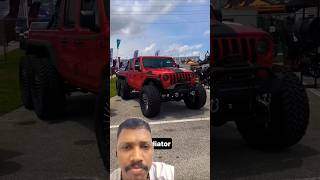 Jeep 6x6 thar jeep suv trending virel shorts car sportscars modified offroad 4x4 6x6 [upl. by Yrdnal458]