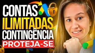 CHEGA DE TOMAR SUSPENSÃO Como Fazer Contingência no Google Ads Contas – SubContas – MCC  BÔNUS [upl. by Bent]