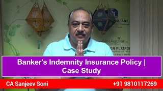 Bankers Indemnity Insurance Policy  Case Study [upl. by Marybella602]