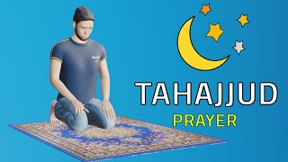 how to pray Tahajjud night prayer [upl. by Annia]