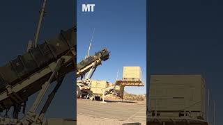 The sights and sounds of a Patriot Missile Launching System [upl. by Poland]