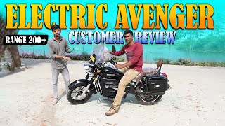 Electric Avenger Hai  Range 200 Km quot Customer Reviewquot [upl. by Assen930]