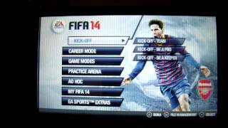 FIFA 14 PSP Gameplay  Download Link [upl. by Marciano480]