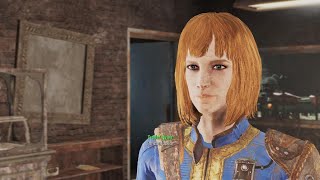 Fallout 4  Recruiting rare vendor Trader Rylee trimmed [upl. by Amrita]