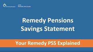 Your Remedy PSS Explained [upl. by Darice]