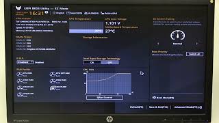 ASUS B760  How to Change CPU Fan Speed  Adjust Fan Speed Settings [upl. by Riamo]