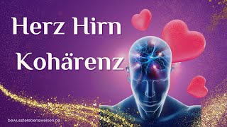 Herz Hirn KOHÄRENZ mit Frequenzen 1000Hz 197Hz Heilfrequenz [upl. by Ettegirb]