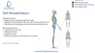 Rehabilitate Lateral Line [upl. by Danete913]