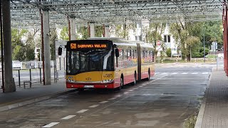 511 MZA Warszawa  Przejazd SU18 III 8585 na linii 511➡️ Dąbrówka Wiślana [upl. by Uyerta]