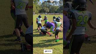 defence Atlantic Stingrays 9u playing great D vs Oakleaf [upl. by Tinor419]