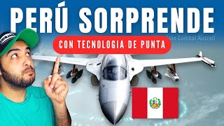 Perú y Corea La Sorprendente Alianza en la Fabricación de Aviones Futuristas [upl. by Noit]