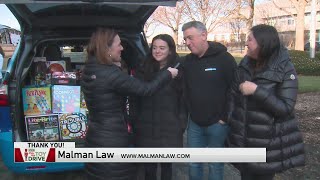 Malman Law at Morning News Toy Drive 2023 [upl. by Wendel]