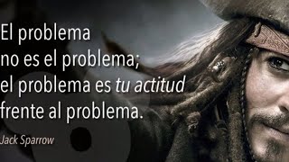 Las mejores FRASES del CAPITÁN Jack Sparrow☠ Español Latino [upl. by Nyleimaj]