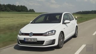 VW Golf GTI Performance im Test  Autotest 2013  ADAC [upl. by Akirre]