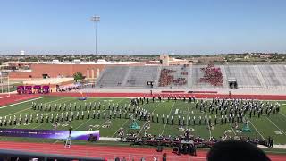 Vandegrift HS Band 2018 “Rise” 6A Area H UIL [upl. by Ymereg]