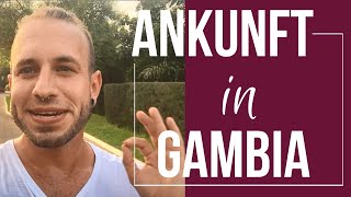 Mein Traumurlaub  die Ankunft  Alex in Gambia [upl. by Oisangi]