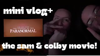 mini vlog  the sam amp colby movie [upl. by Traver]