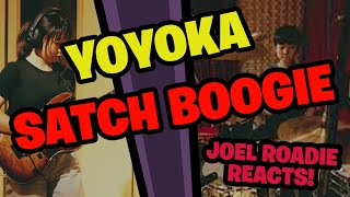 Joe Satriani  Satch boogie  YOYOKAs 12th Birthday Session  Roadie Reacts [upl. by Yesnil]