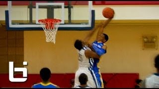 Troy Williams Ultimate High School Mixtape Incoming Indiana Hoosier is an Athletic Beast [upl. by Cyndia690]