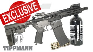 TIPPMANN M422 MICRO ELITE HPA CO2 PISTOL  World Exclusive First Look  Airsoft Unboxing Review [upl. by Oiceladni]