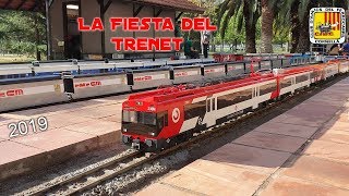 La Fiesta del Trenet 2019 Cornella [upl. by Annhej81]