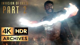 Zack Snyders Justice League  4K  HDR   Darkseid vs Old Gods  Invasion of Earth ● Part 2 of 2 ● [upl. by Ahsiuqal374]