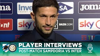 SAMPDORIA 13 INTER  SENSI  BASTONI  GAGLIARDINI INTERVIEWS SUB ENG [upl. by Eltrym]