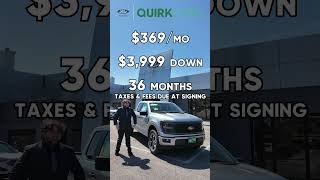 Quirk Ford Lease Specials [upl. by Latea579]