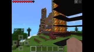 I Found Herobrine In Minecraft Pocket Edition Part 14 [upl. by Nitz]