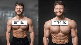 How Much Muscle Can You Build With amp Without Steroids [upl. by Oettam]