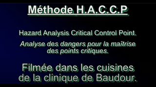 La méthode HACCP [upl. by Eniarda291]