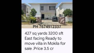 hyderabad villa mokila realestate villaforsale Ph 7674912337 [upl. by Sy]