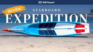 Starboard Sprint Expedition SUP Review  The Perfect Expedition Paddleoard [upl. by Lazar8]