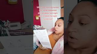 The morning after youve given birth maternity baby newbaby mumcomedy funnyvideos mumsbelike [upl. by Ludlew597]