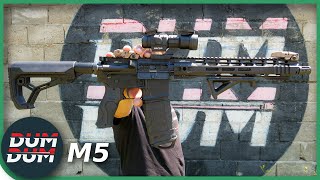 ADC Armi Dallera Custom M5 najpovoljniji AR15 [upl. by Eiramanit663]