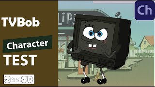 TVBob Puppet for Adobe Character Animator [upl. by Fineman430]