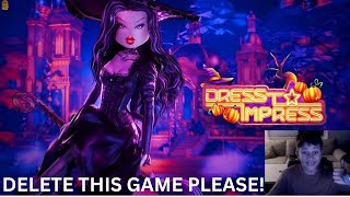 DRESS TO IMPRESS HALLOWEEN EVENT [upl. by Ensign866]