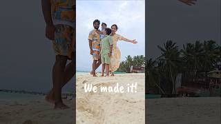 We made it to Lakshadweep voiceofvassapitta travelvlog [upl. by Nidnerb]